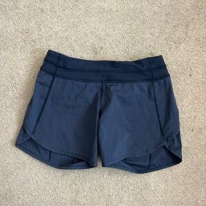 Navy blue Ivivva shorts